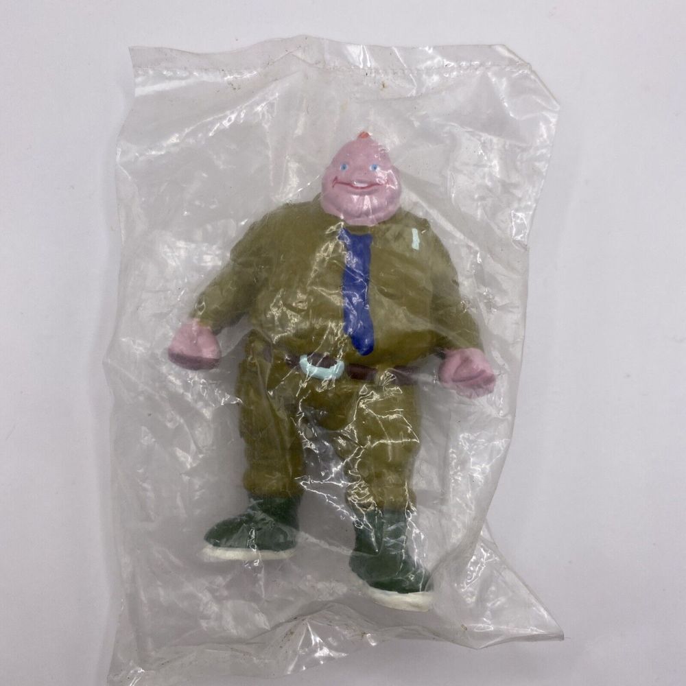NIP Vtg 1991 Applause Captain Planet Hoggish Greedly‎ PVC Rubber Action Figure